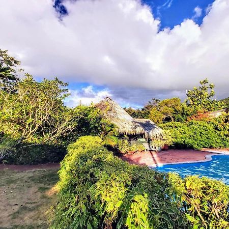 Huahine - Bungalow Vanille 2P Fare Exteriér fotografie