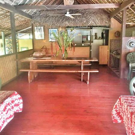 Huahine - Bungalow Vanille 2P Fare Exteriér fotografie