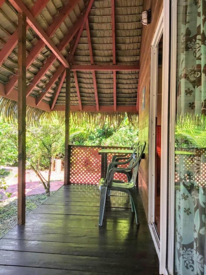 Huahine - Bungalow Vanille 2P Fare Exteriér fotografie