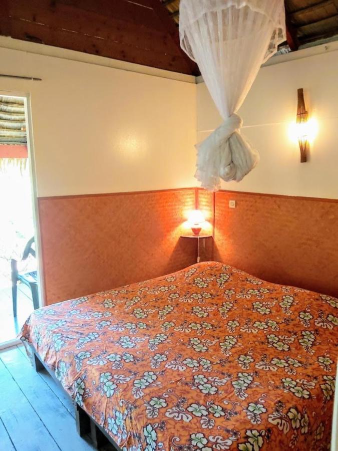 Huahine - Bungalow Vanille 2P Fare Exteriér fotografie