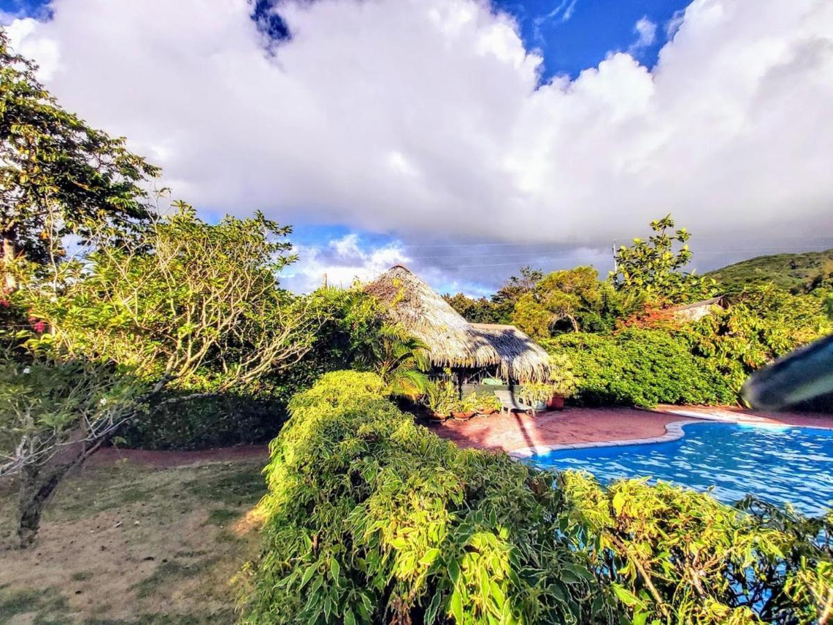 Huahine - Bungalow Vanille 2P Fare Exteriér fotografie