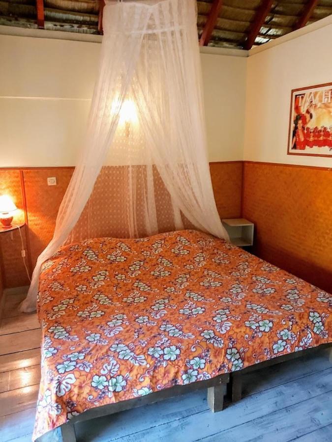 Huahine - Bungalow Vanille 2P Fare Exteriér fotografie