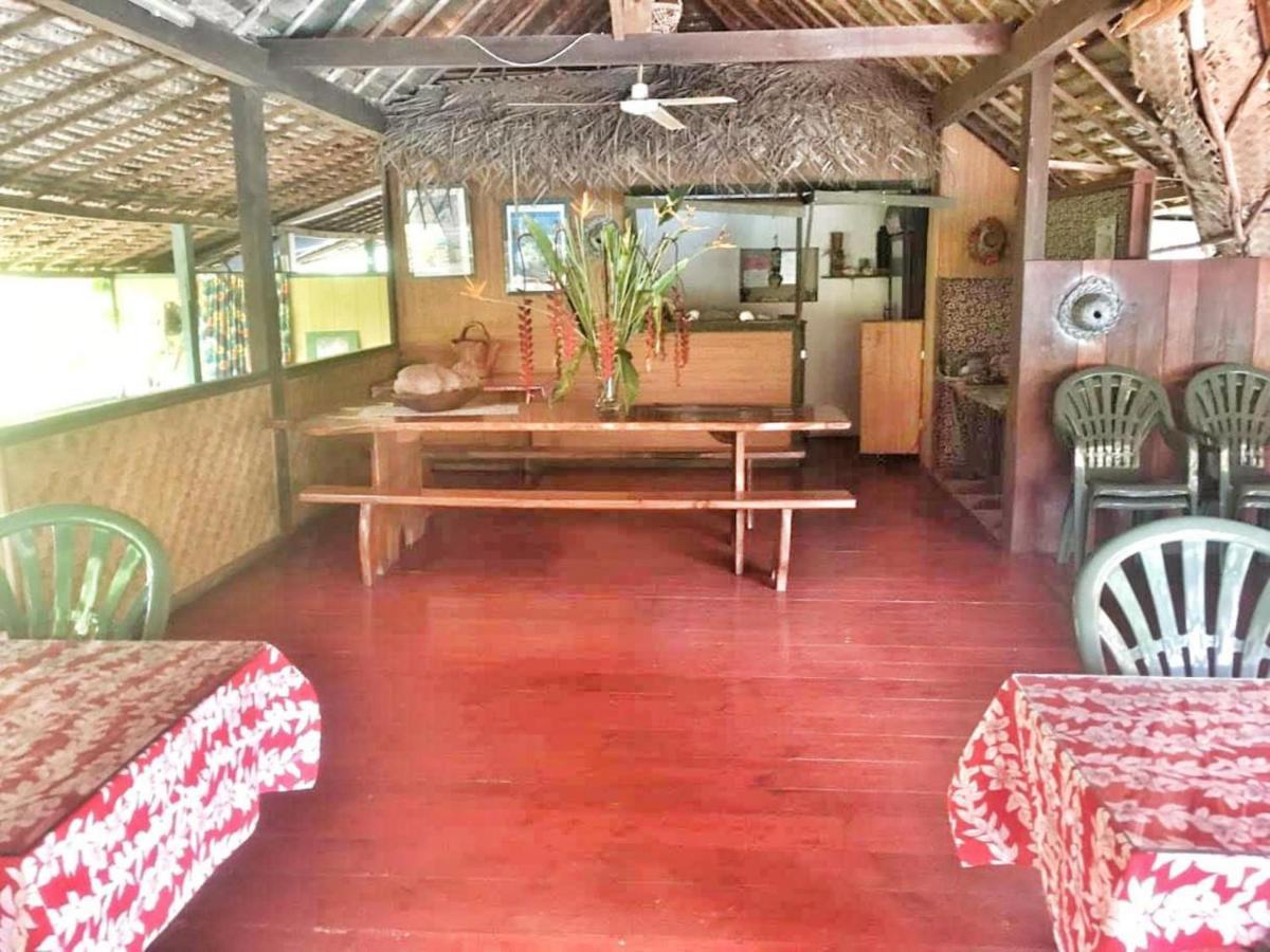 Huahine - Bungalow Vanille 2P Fare Exteriér fotografie