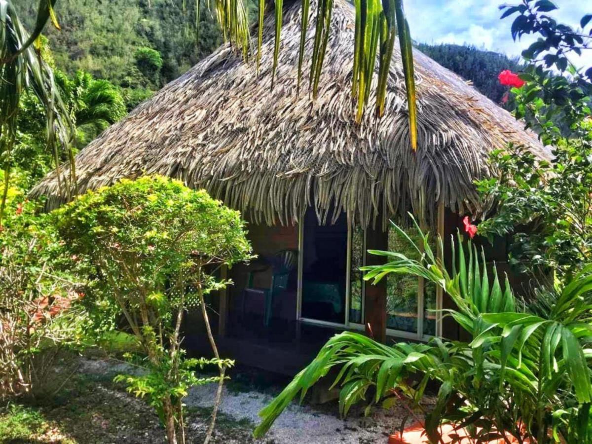 Huahine - Bungalow Vanille 2P Fare Exteriér fotografie