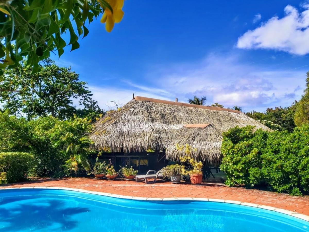 Huahine - Bungalow Vanille 2P Fare Exteriér fotografie
