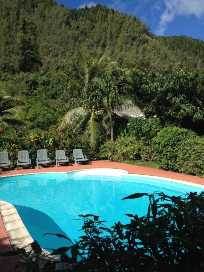 Huahine - Bungalow Vanille 2P Fare Exteriér fotografie